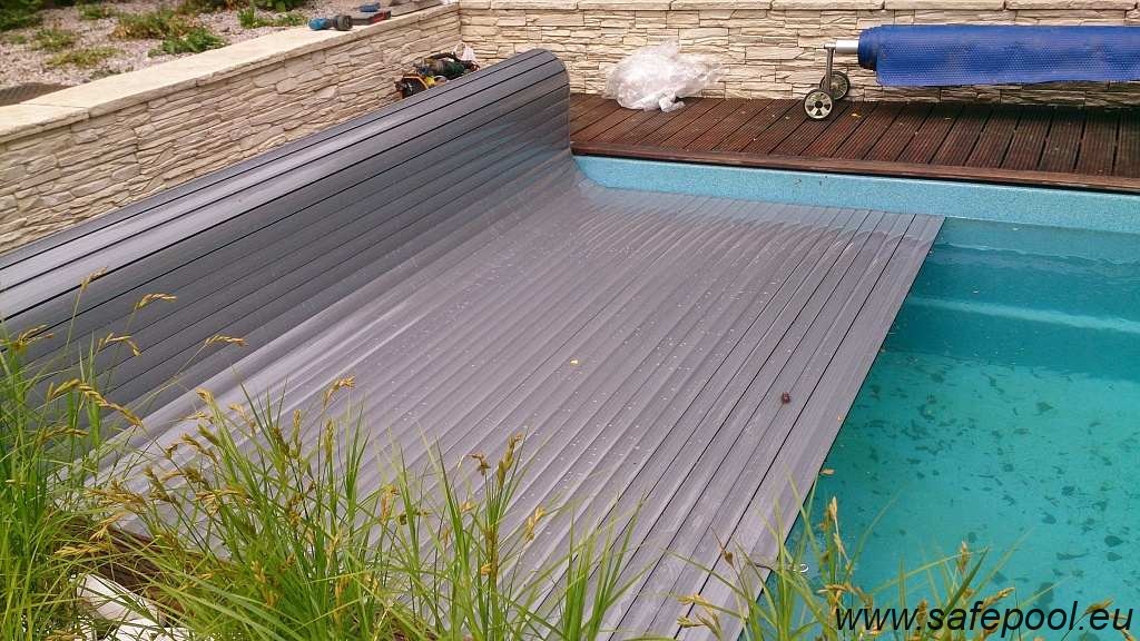 Pool slats silver solar 1