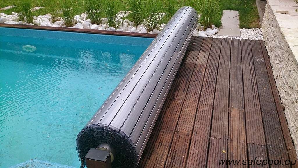 Pool slats silver solar 3