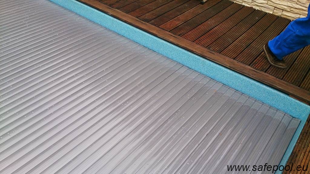 Pool slats silver solar 5