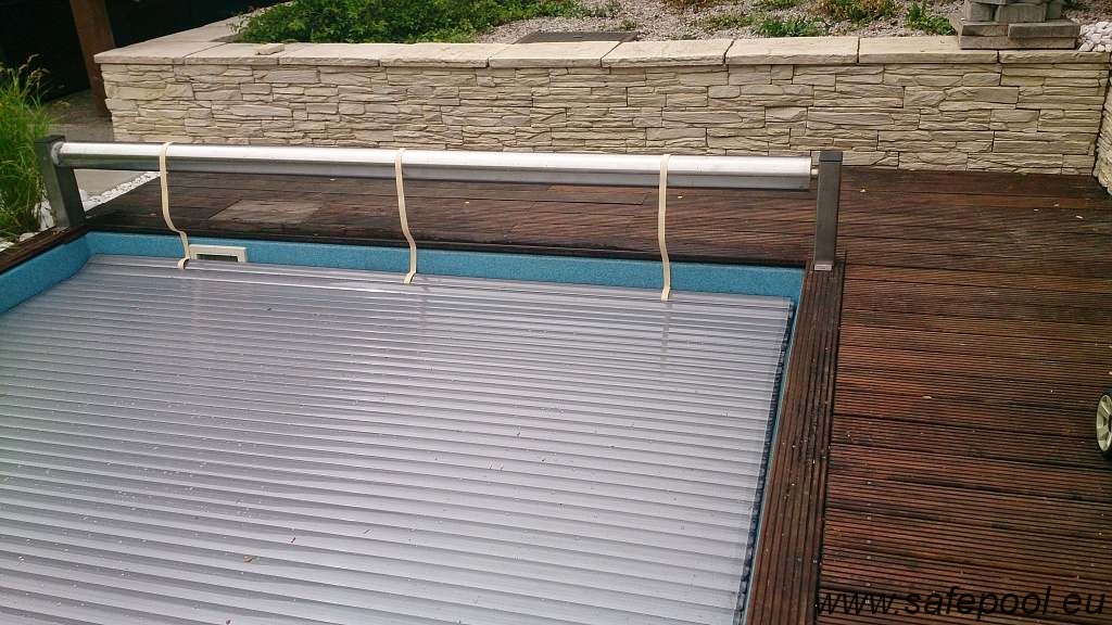 Pool slats silver solar 6