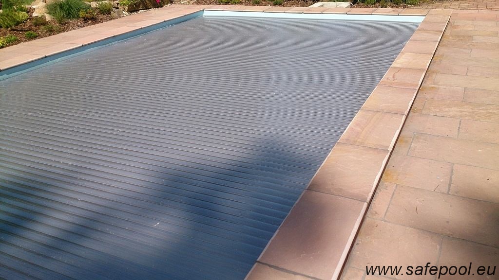 Pool slats silver solar 8